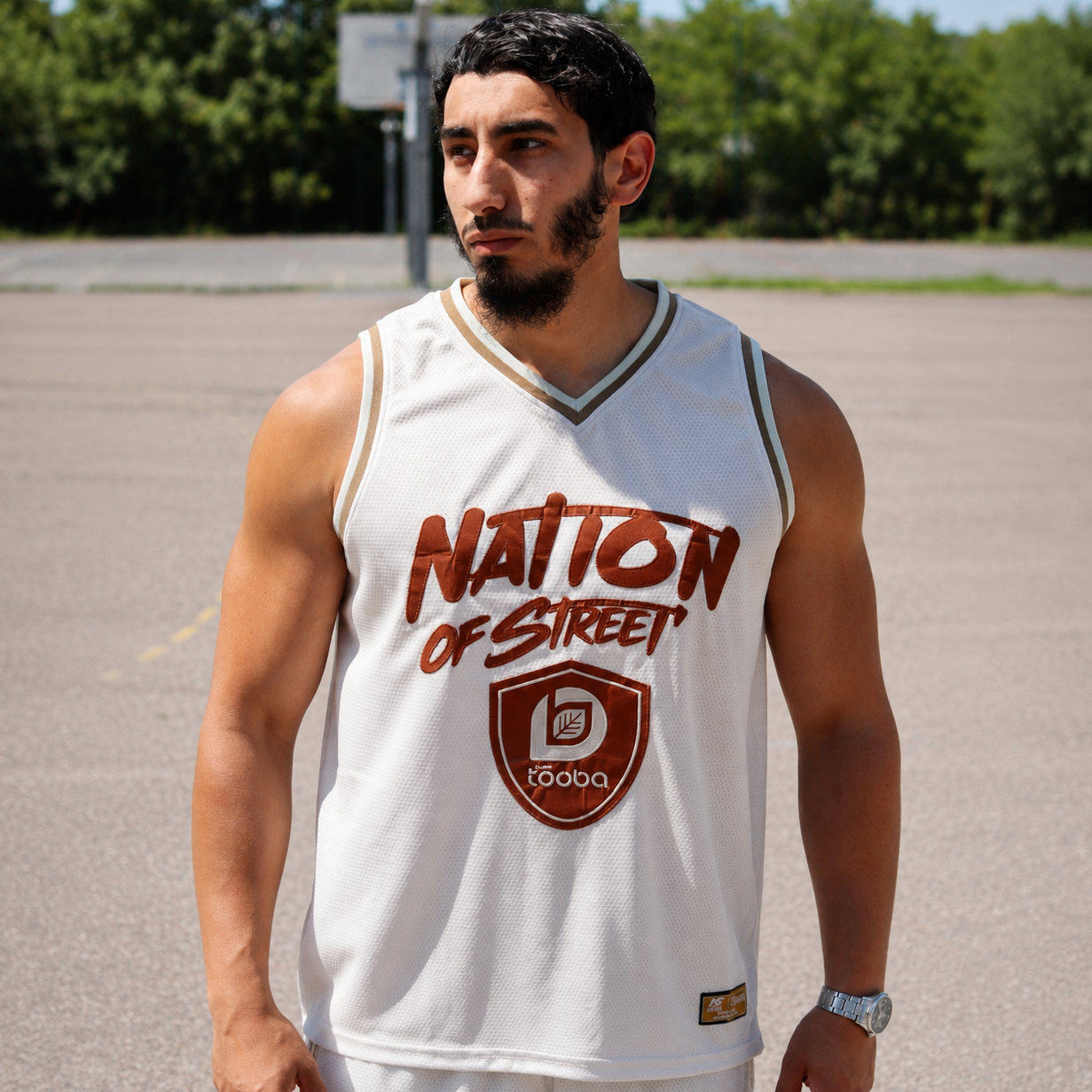 Jersey Court Edition – Sahara
