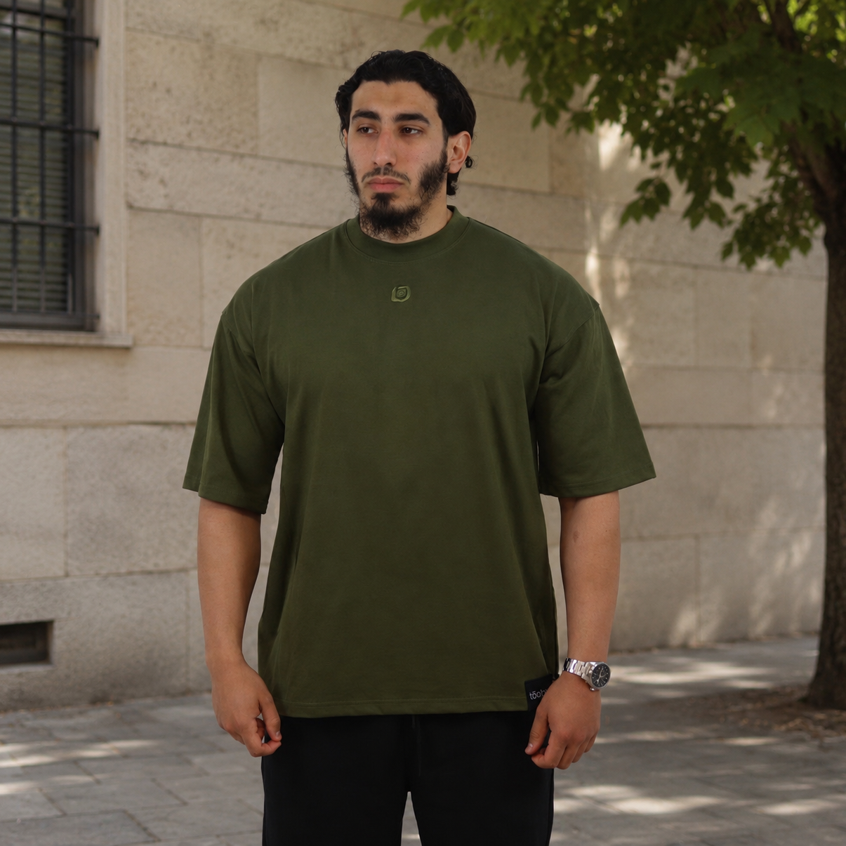 T-shirt oversize - SUMMER « kaki »