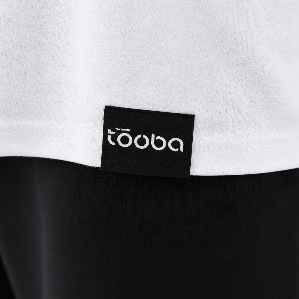 T-shirt oversize - SUMMER « White »