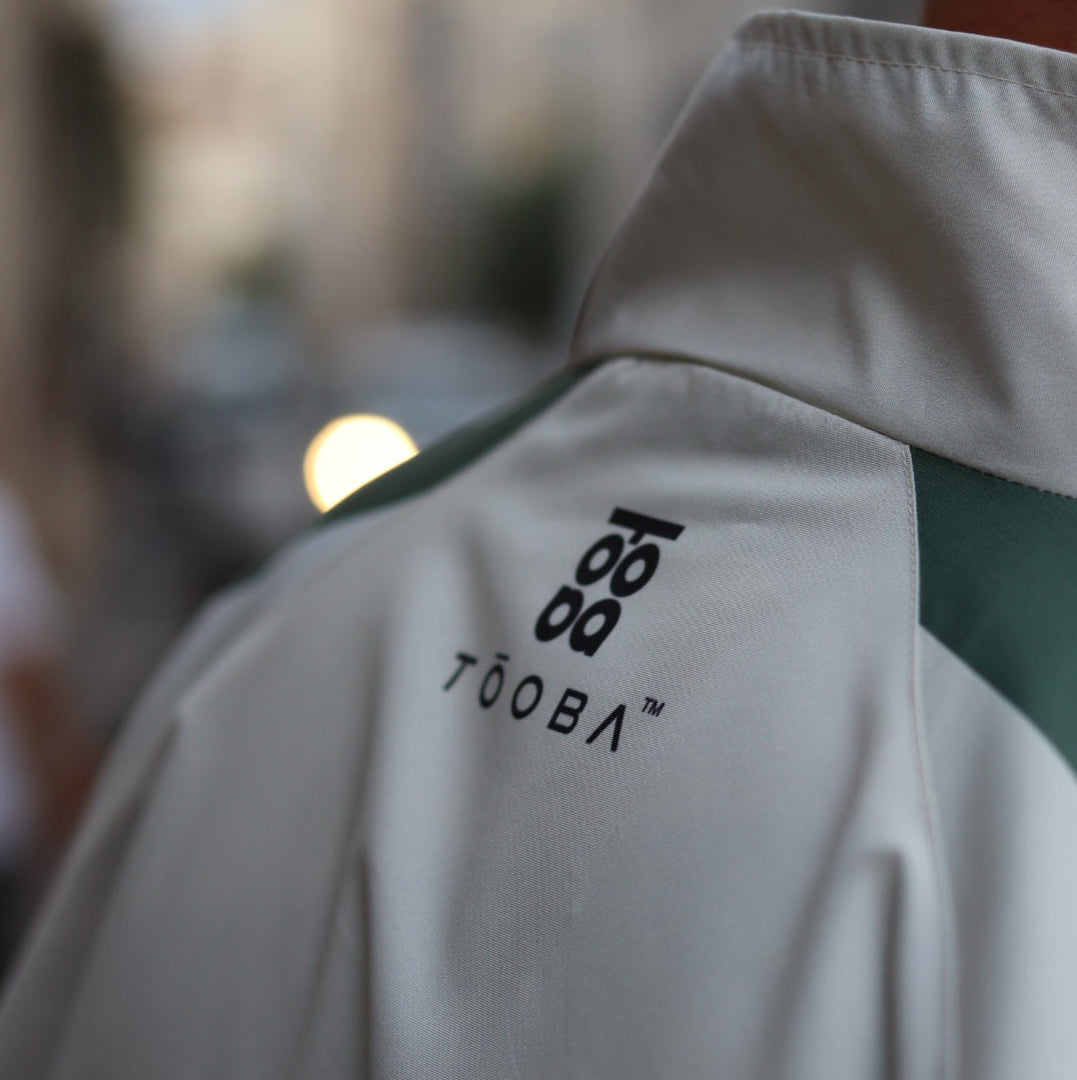 TRACKSUIT ATLAS - SABLE / VERT