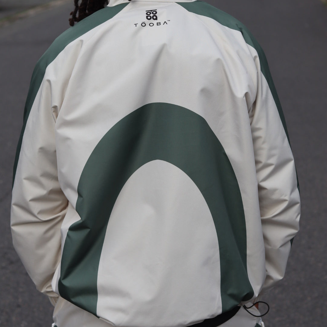 TRACKSUIT ATLAS - SABLE / VERT