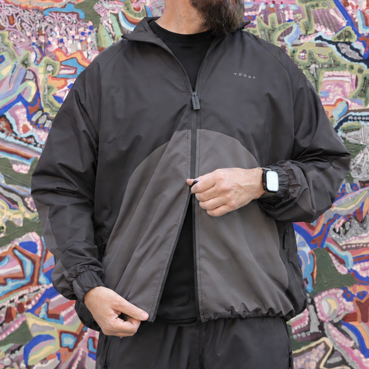 TRACKSUIT ÉCLIPSE - NOIR / GRIS