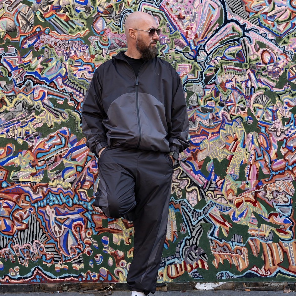 TRACKSUIT ÉCLIPSE - NOIR / GRIS