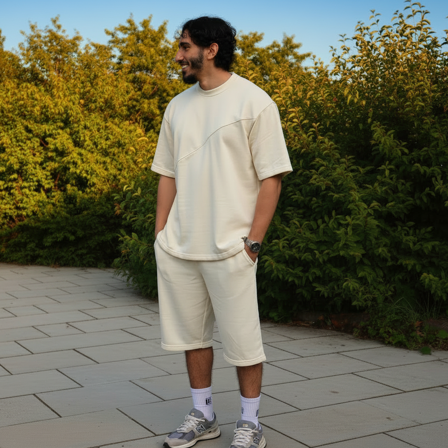 Ensemble été TKTL-01 « off White »