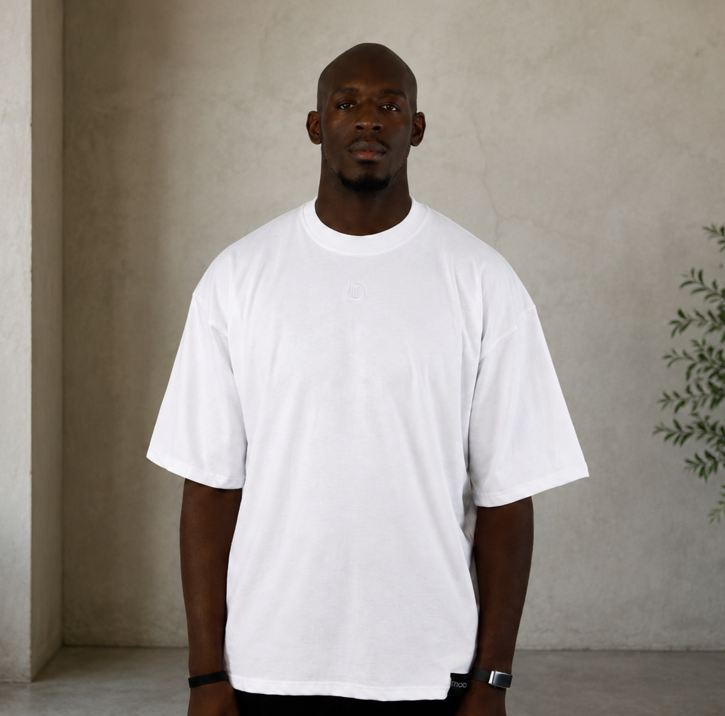T-shirt oversize - SUMMER « White »