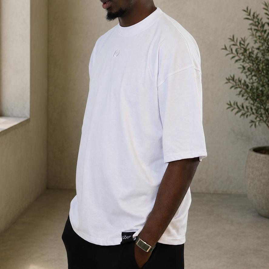 T-shirt oversize - SUMMER « White »
