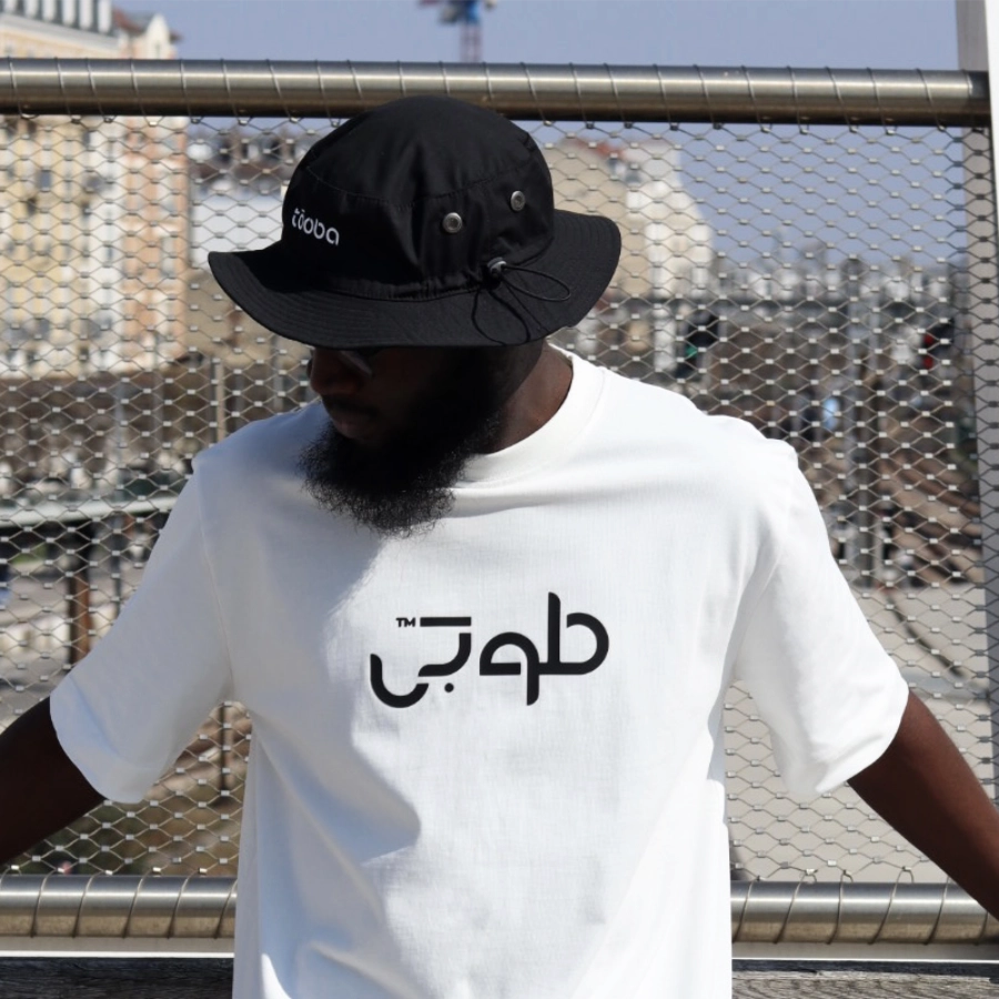 Bob cargo noir réglable - tōoba Cargo Bucket hat