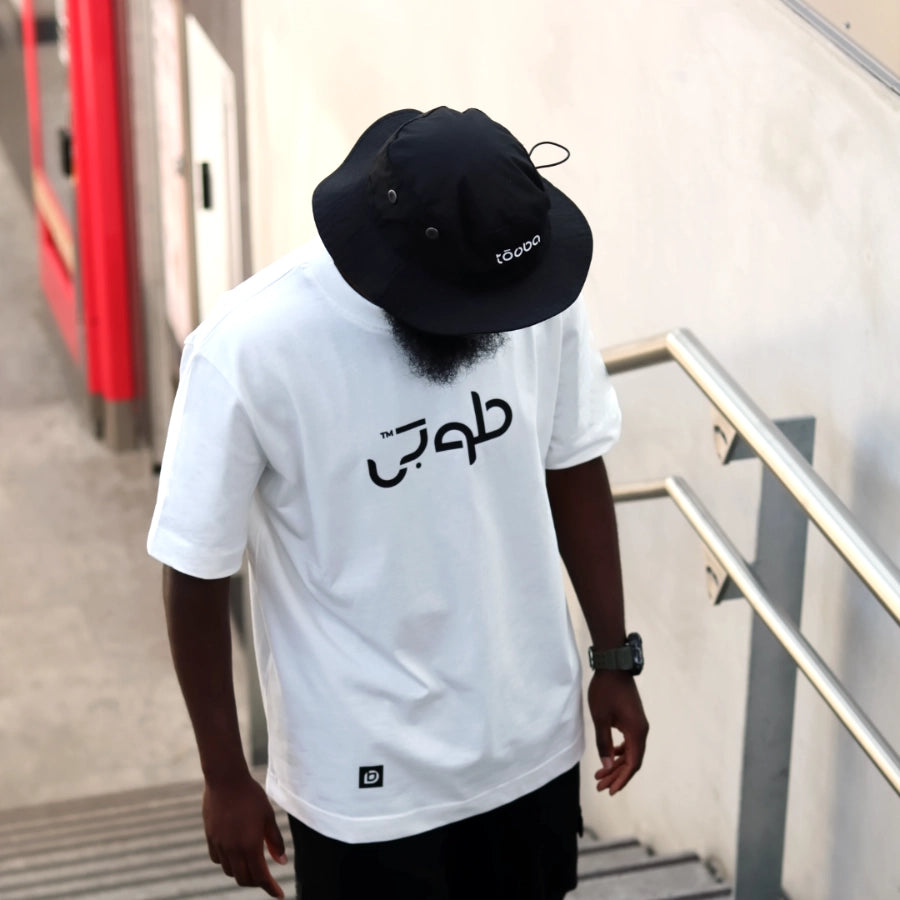Bob cargo noir réglable - tōoba Cargo Bucket hat