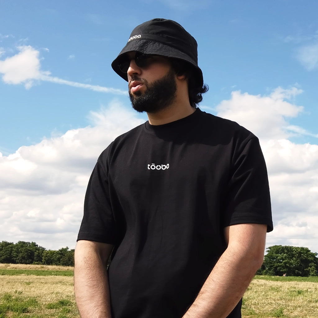 Bob noir réglable - tōoba Bucket hat 2024