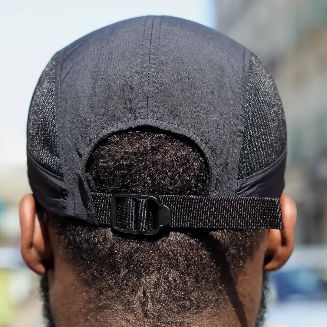 Casquette été noire - tōoba cap summer black