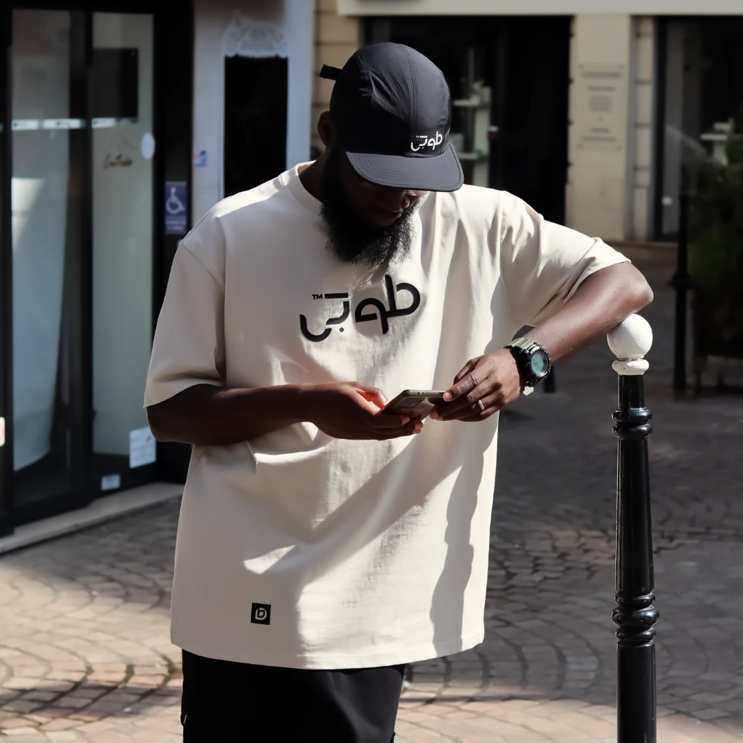 Casquette été noire - tōoba cap summer black