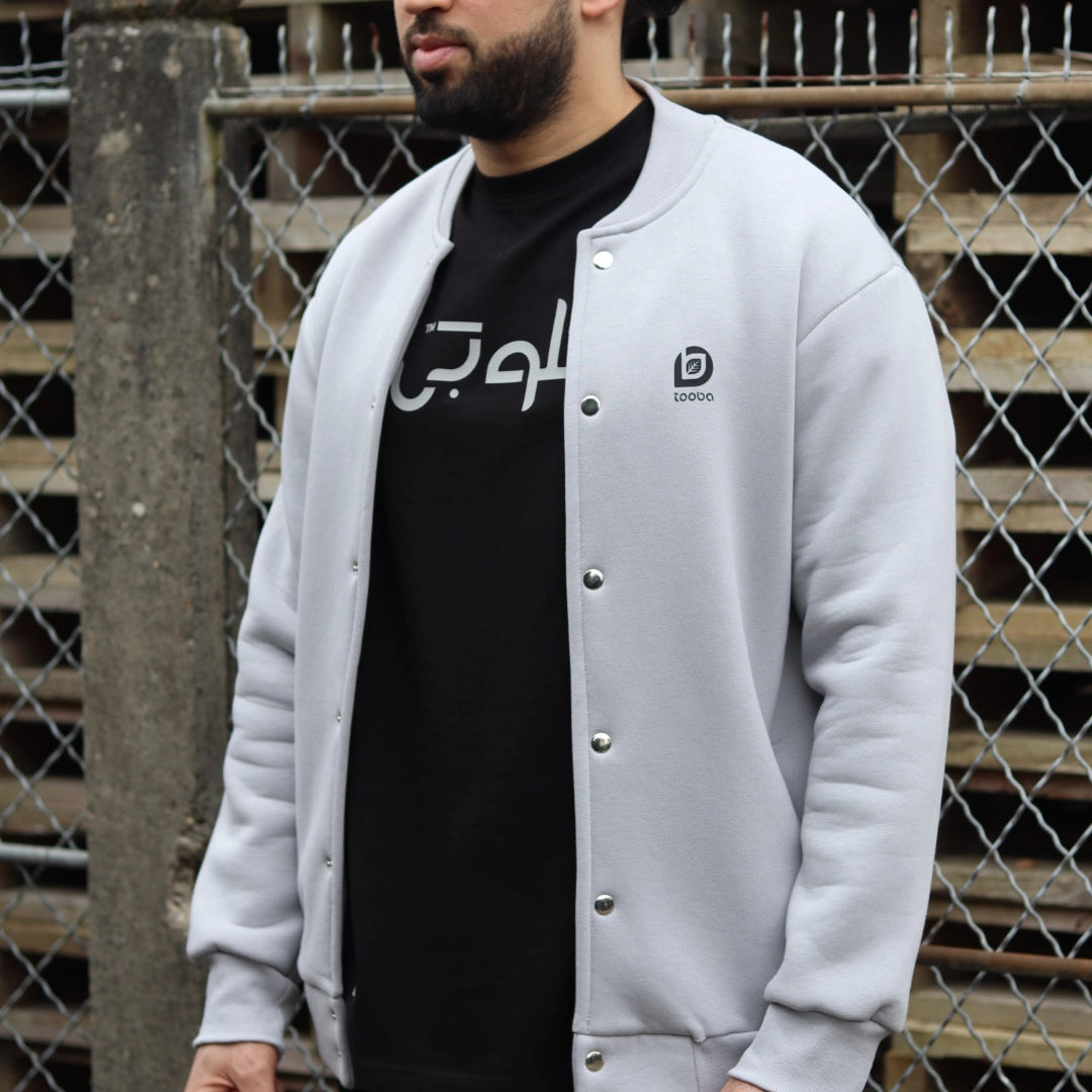 Outfit tōoba noir et gris