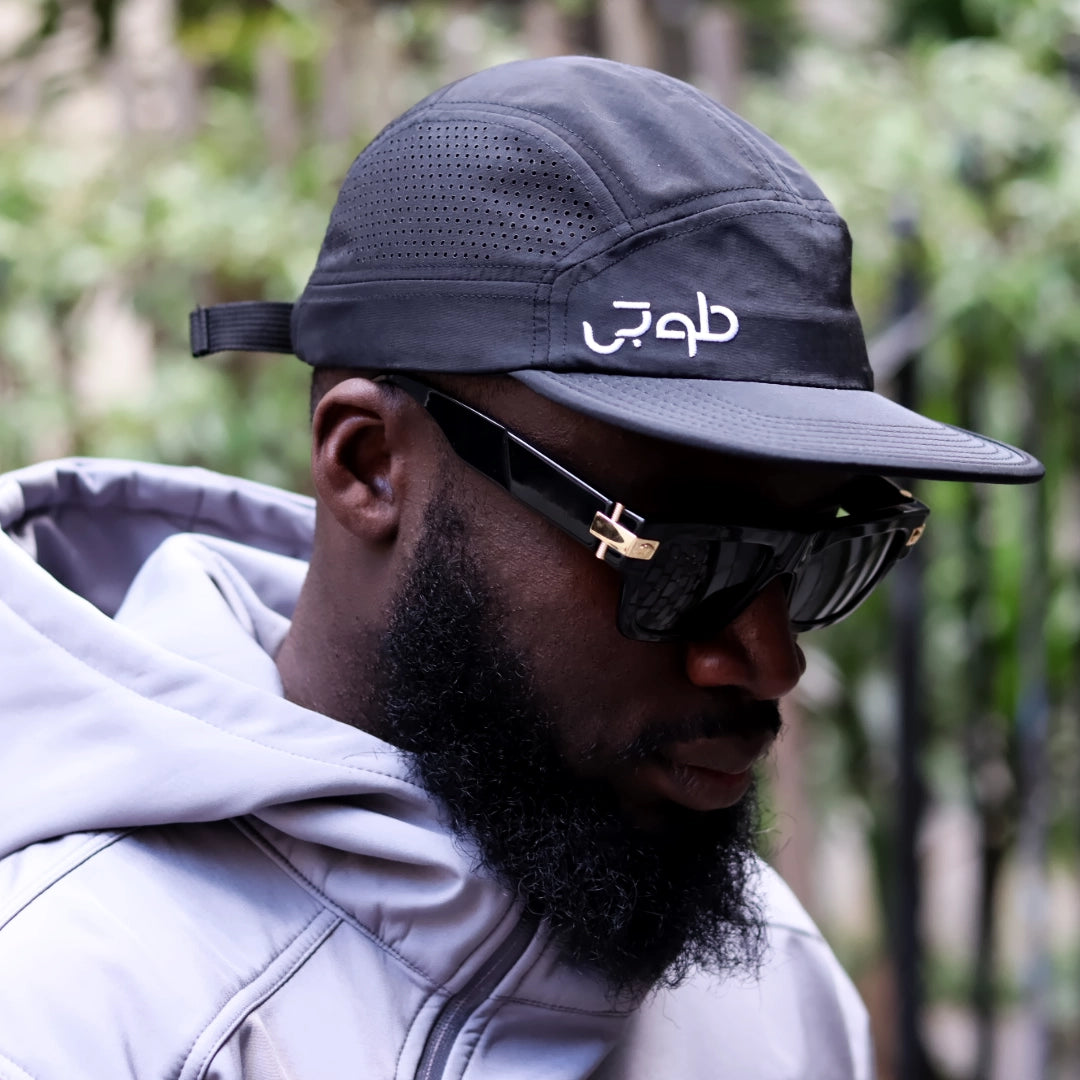 Casquette noire - tōoba cap black