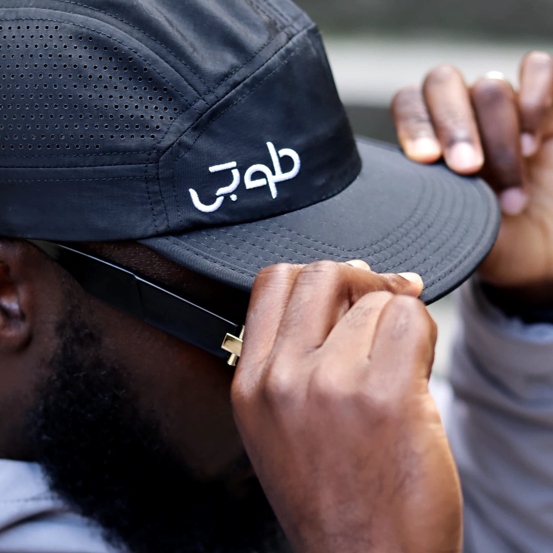 Casquette noire - tōoba cap black