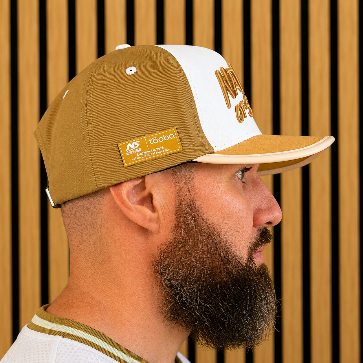 Casquette Snapback  - Nation of Street x tōoba