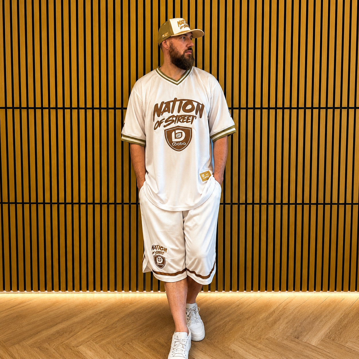 Ensemble Basket Court Edition – Sahara
