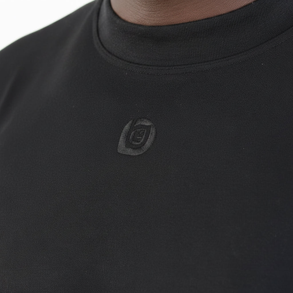 T-shirt oversize - SUMMER « black »