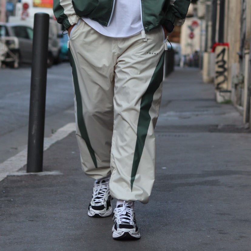 TRACKSUIT ATLAS - SABLE / VERT