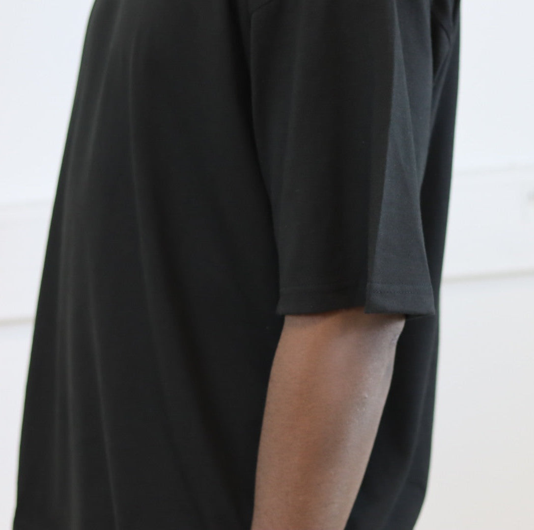 T-shirt oversize - SUMMER « black »