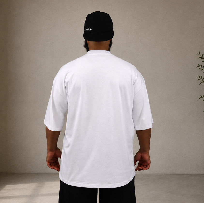 T-shirt oversize - SUMMER « White »