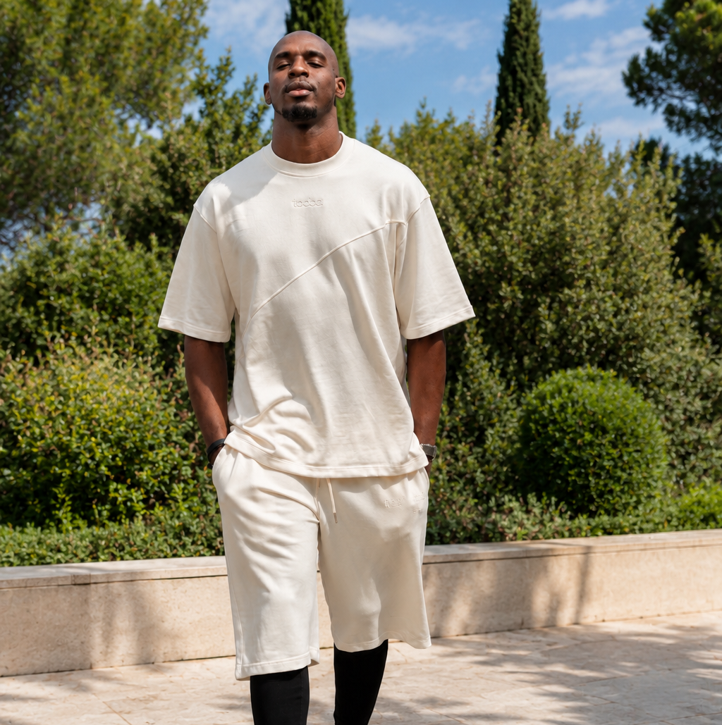 Ensemble été TKTL-01 « off White »