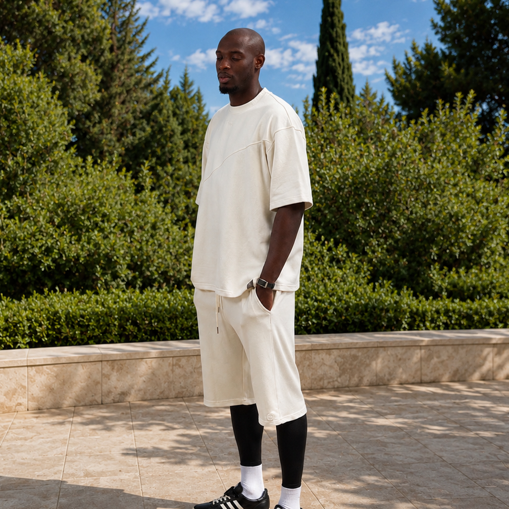 Ensemble été TKTL-01 « off White »