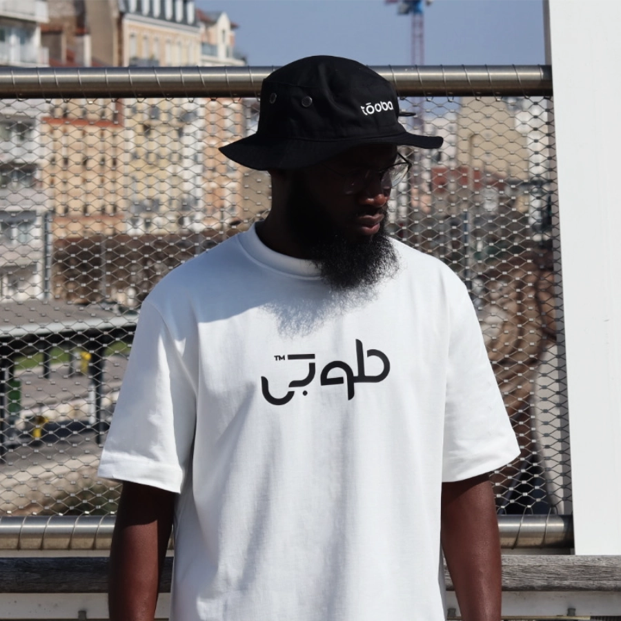 Bob cargo noir réglable - tōoba Cargo Bucket hat