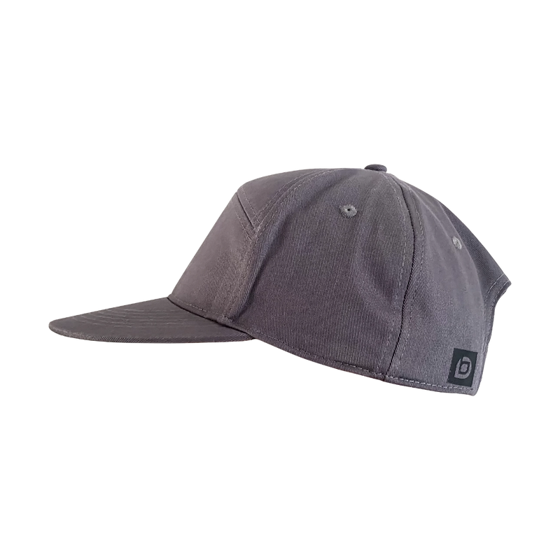 Casquette grise en coton - tōoba Base