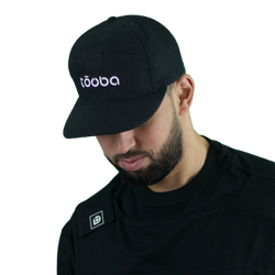 Casquette noire en coton - tōoba Base