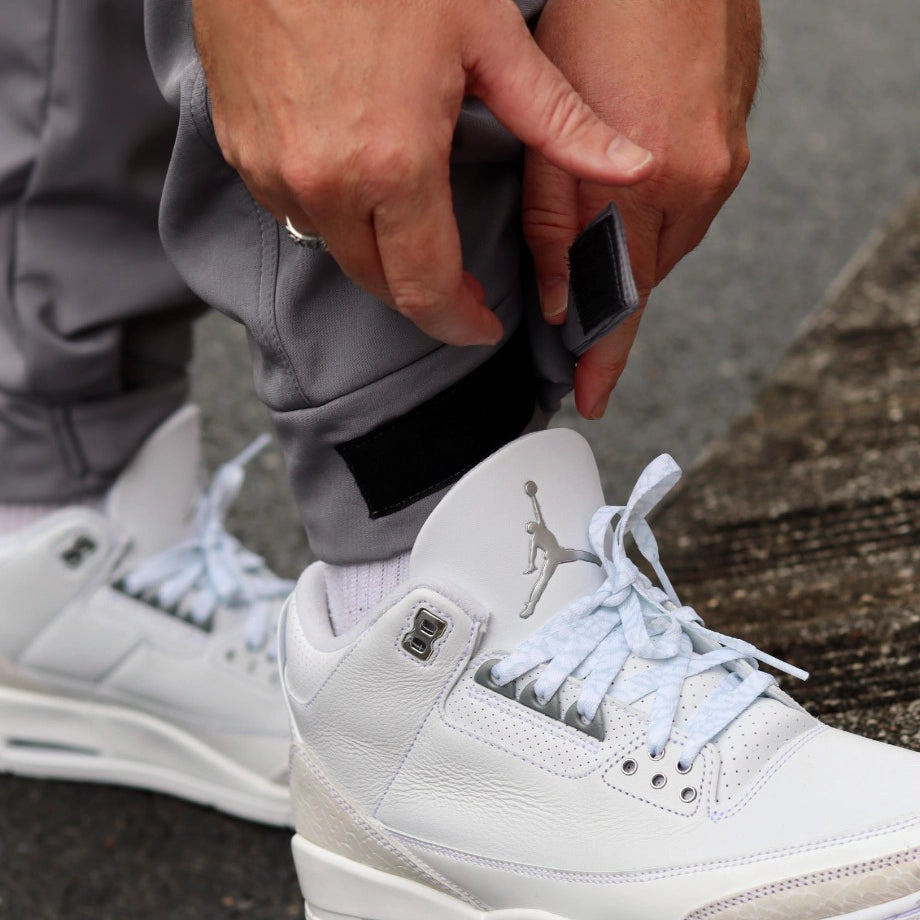 Ensemble taktikal oversize gris