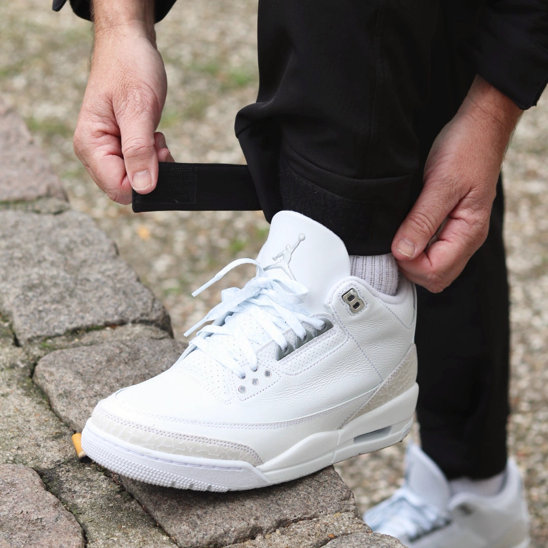 Ensemble taktikal oversize noir