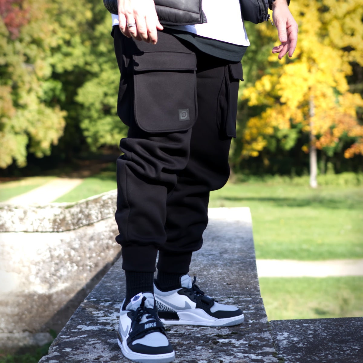 pantalon jogging cargo - pants cozy cargz