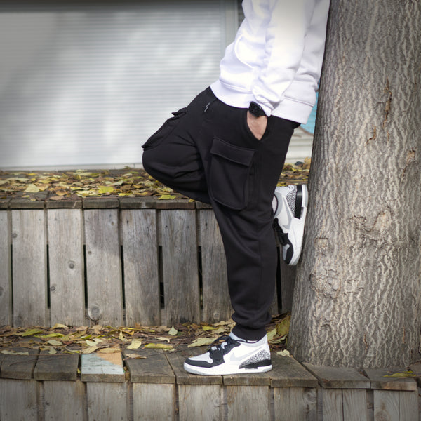 pantalon jogging cargo - pants cozy cargz