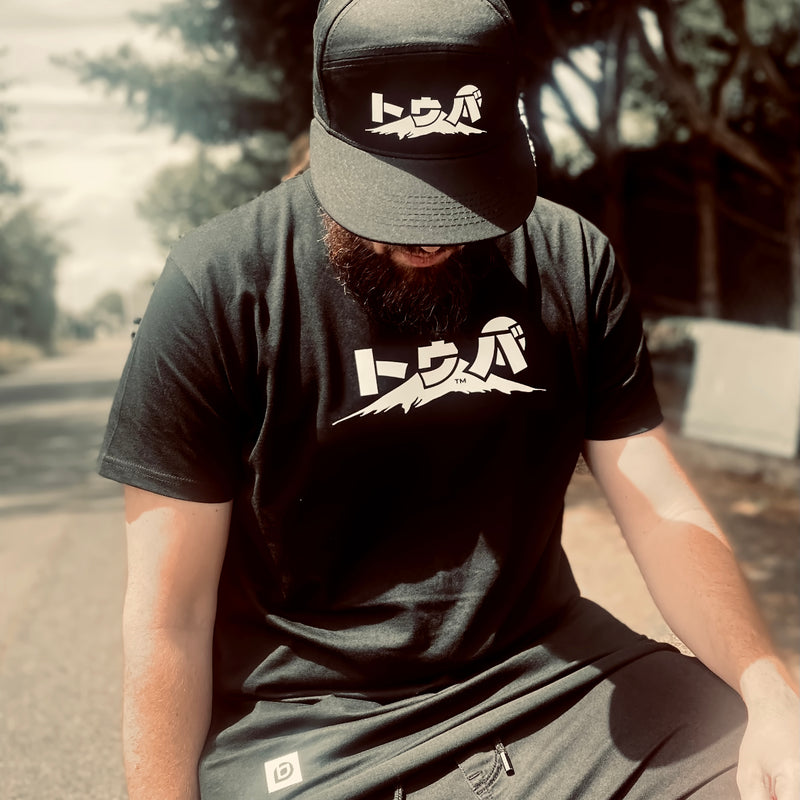 tee-shirt long + casquette snapback - bundle mount fuji