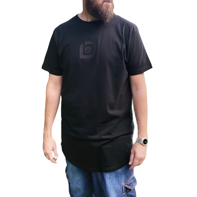 T-shirt oversize coton bio - tooba black series